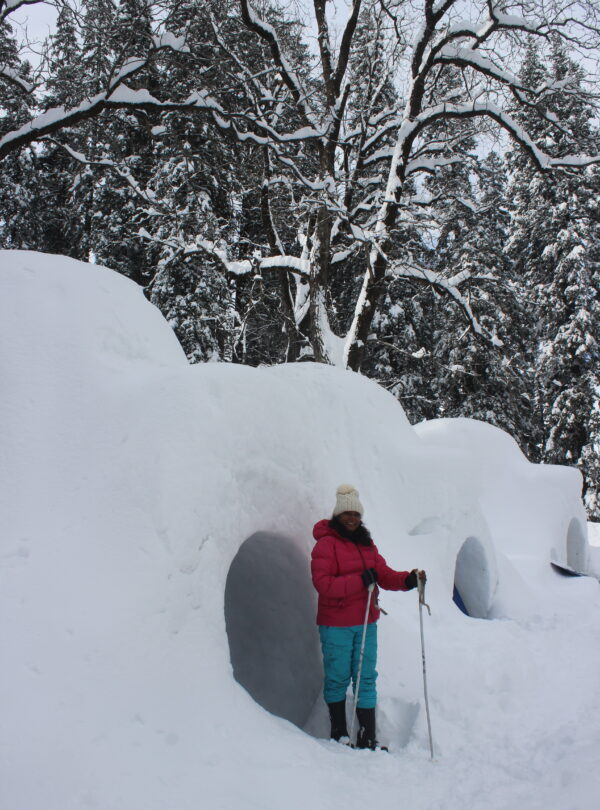 Igloo Escapade Himachal Pradesh, unique adventure stay India