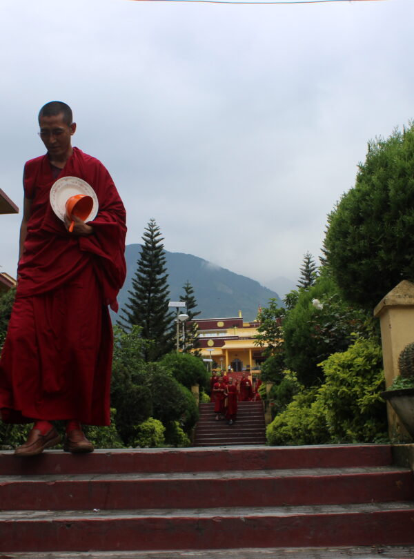 Dharamshala -Gyuto Tantric Monastery Temple