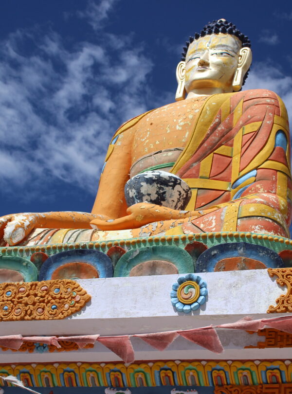 Langza Buddha Statue – Langza village , Spiti