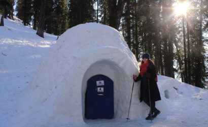 Adventure stay at Igloo