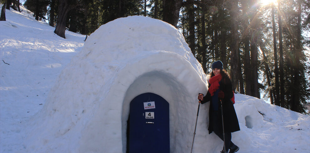 Adventure stay at Igloo