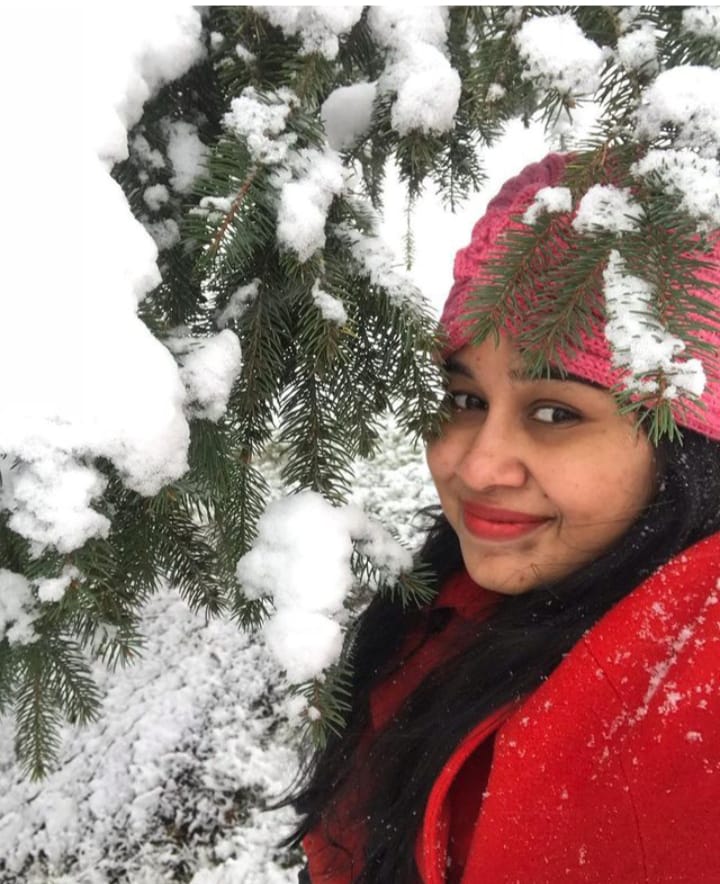 Merisha a happy traveler from Srilanka review on igloo stay organized by Travelhikes