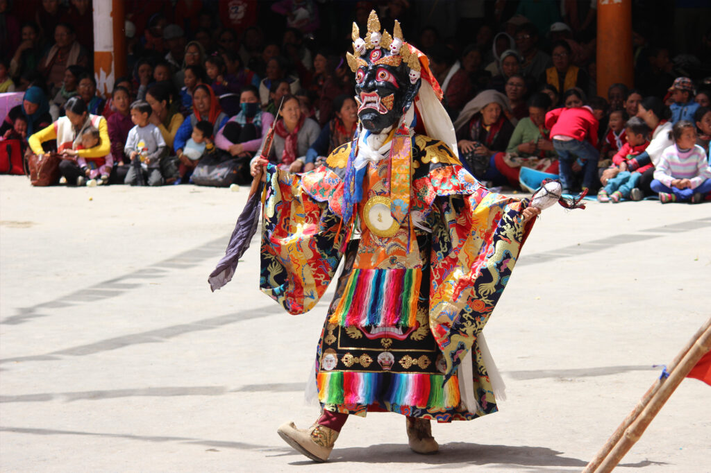 Cultural Festival held at Keys Monastery Spiti Valley, Captured by Travelhikes