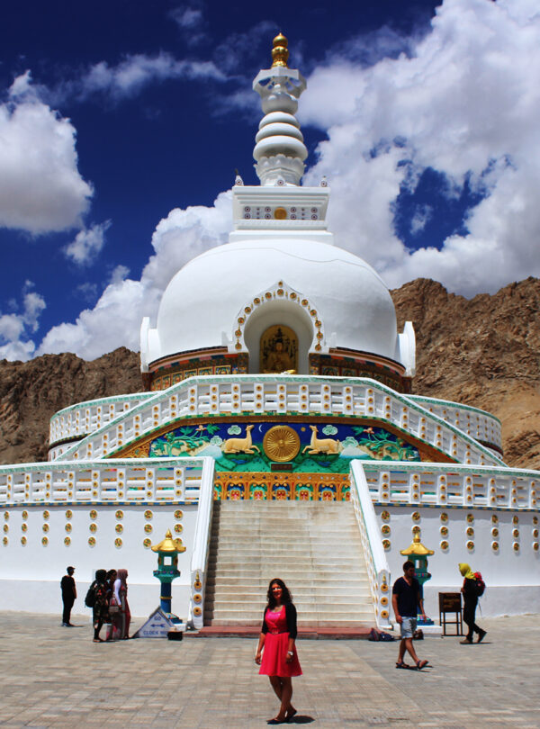 Shanti Stupa – Leh Ladakh