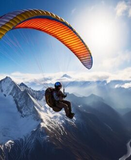 Paragliding