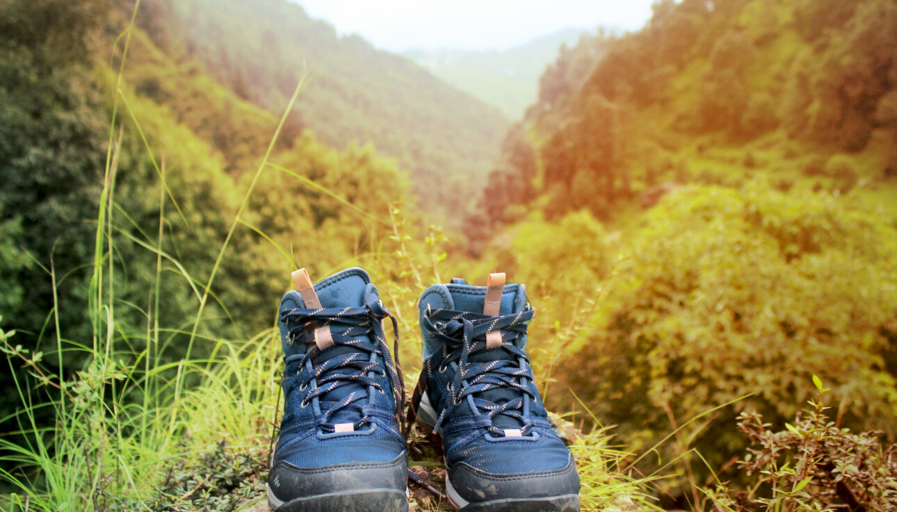 Shoes that never got tired from hiking