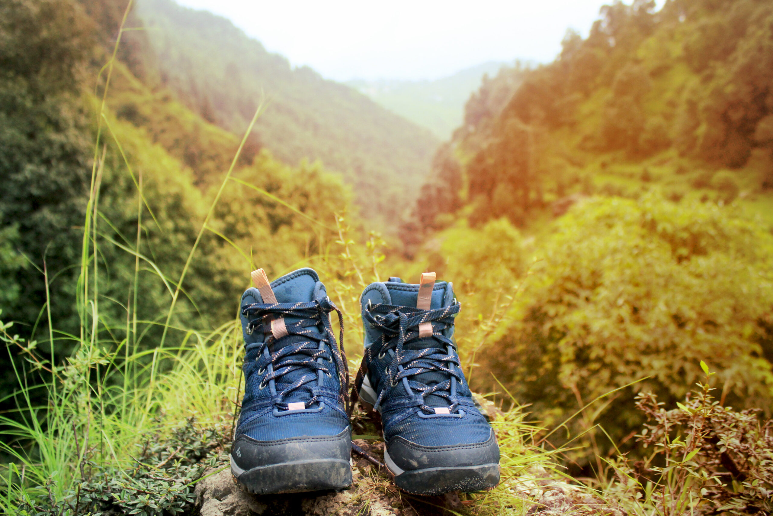 Shoes that never got tired from hiking